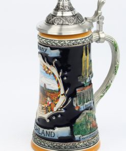 Deutschland Schild 0,25l, SB