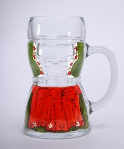 Dirndl Glaskrug