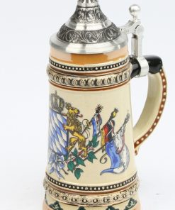 Gutsherren 0,125l, Löwen mit Fahnen