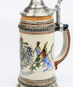 Gutsherren 0,25l, Deutschlandfahnen