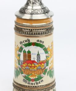 Alternative view of Gutsherren 0,5l, Gruß aus München