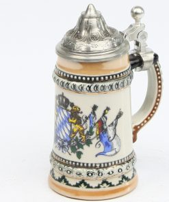 Gutsherren Mini, Löwen mit Fahnen