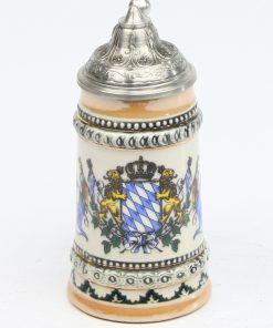 Alternative view of Gutsherren Mini, Löwen mit Fahnen