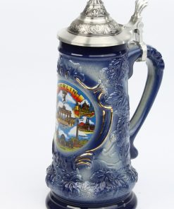 Hopfenschild blau 0,25l, SB