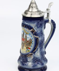 Hopfenschild blau 0,7l, SB