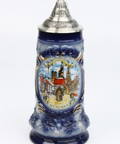 Alternative view of Hopfenschild blau 0,7l, SB