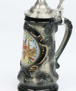 Hopfenschild schwarz 0,25l, SB