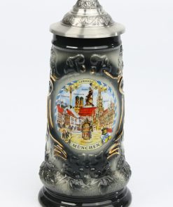 Alternative view of Hopfenschild schwarz 0,25l, SB