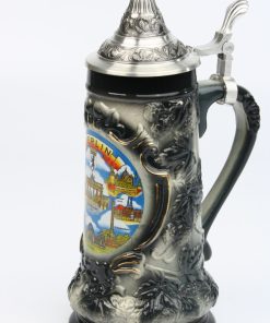 Hopfenschild schwarz 0,7l, SB