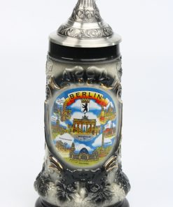 Alternative view of Hopfenschild schwarz 0,7l, SB