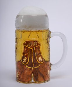 Lederhosen Glas