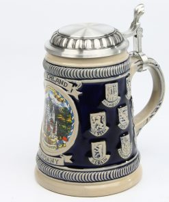 Old Germany u. Länder HF Schild kobalt, SB