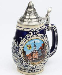 Souvenir blau groß, SB