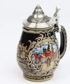 Souvenir schwarz Mühle groß, SB