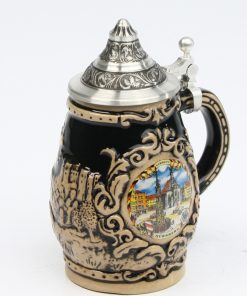 Souvenir schwarz Mühle mittel, SB