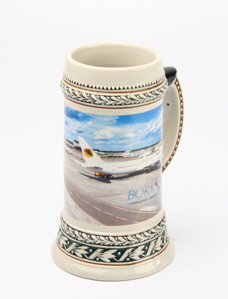 Boryspil international Airport Bierkrug