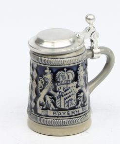 Bayernwappen HF kobalt Mini