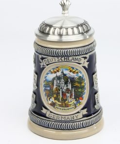 Alternative view of Old Germany u. Länder HF Schild kobalt, SB