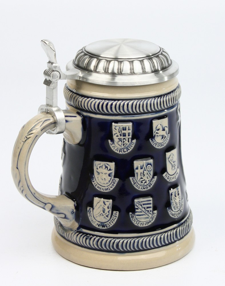 Old Germany u. Länder HF Schild kobalt, SB - Image 3