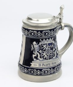 Bayernwappen HF kobalt 0,5l