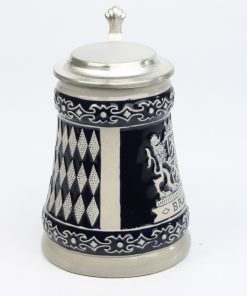 Alternative view of Bayernwappen HF kobalt 0,5l