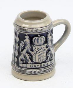 Bayernwappen HF kobalt Mini