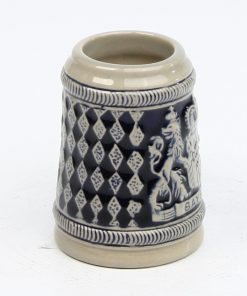 Alternative view of Bayernwappen HF kobalt Mini