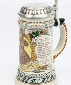 Euler beige 0,5l, Der Erlass