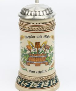 Alternative view of Euler beige 0,5l, Hopfen und Malz