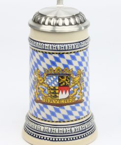 Alternative view of Euler grau 0,5l, Bayernstrukturrauten