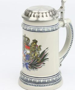 Euler grau 0,5l, Wappenlöwen