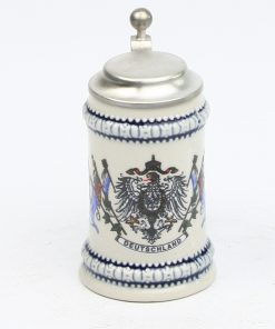 Alternative view of Euler grau mini, Deutschlandfahnen