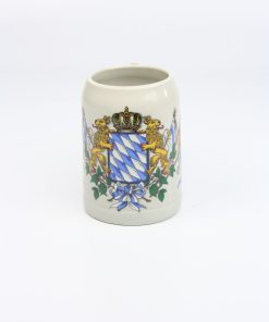 Alternative view of Brezelkrug 0,5l, bunt, Deutschlandfahnen