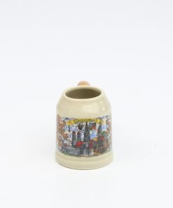 Alternative view of Brezelkrug Mini bunt, München neu