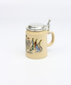 Deutschlandfahnen Halbrelief 0,25l