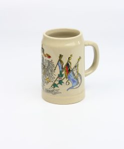 Deutschlandfahnen Halbrelief 0,5l