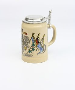 Deutschlandfahnen Halbrelief 0,5l