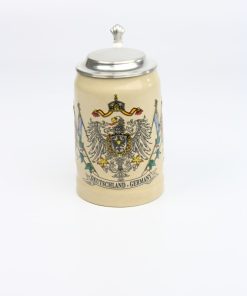 Alternative view of Deutschlandfahnen Halbrelief 0,5l