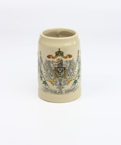 Alternative view of Deutschlandfahnen Halbrelief 0,5l