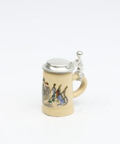 Deutschlandfahnen Halbrelief Mini