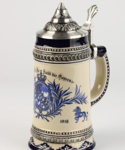 Gutsherren blau 0,25l, Land der Bayern blau