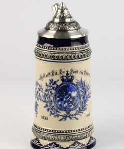 Alternative view of Gutsherren blau 0,25l, Land der Bayern blau