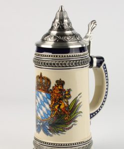 Gutsherren blau 0,5l, Bayernlöwen