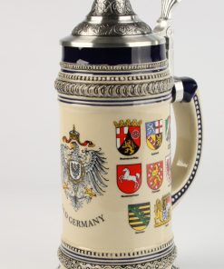 Gutsherren blau 1,0l, Old Germany & Länder