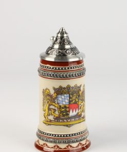 Alternative view of Gutsherren rot 0,125l, Bayernwappen