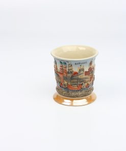 Alternative view of Kaffeehaferl München neu bunt