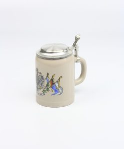 Kannenbäcker 0,25l, Deutschlandfahnen