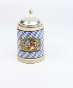 Alternative view of Kannenbäcker 0,5l, Bayernstrukturrauten