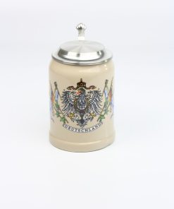 Alternative view of Kannenbäcker 0,5l, Deutschlandfahnen