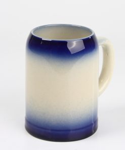 Kannenbäcker 0,5l, blau gesprüht